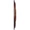Ekena Millwork Oslo Ceiling Medallion (Fits Canopies up to 7 5/8"), 38 3/8"OD x 2 7/8"P, Burnished Mahogany Crackle CM38OSBMC - alternate 4